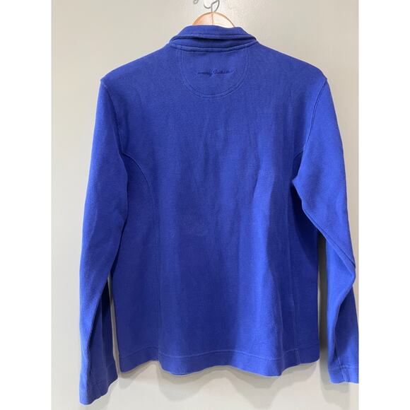 Faherty Tommy Bahama Men's Long Sleeve Cotton Sweatshirt Size M - Picture 2 of 8